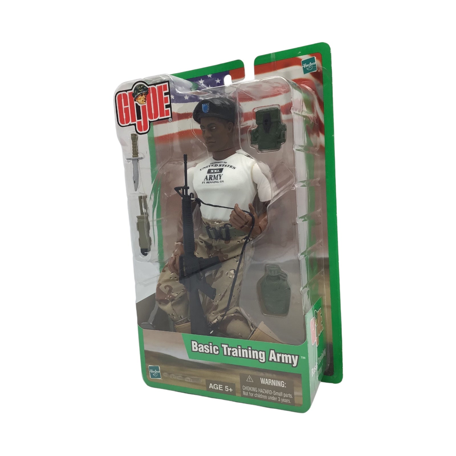 GI Joe Basic Training Army 2002