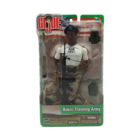 GI Joe Basic Training Army 2002