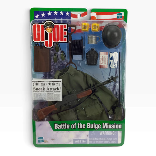 GI Joe Battle of the Bulge Mission Accessories Set (2002)