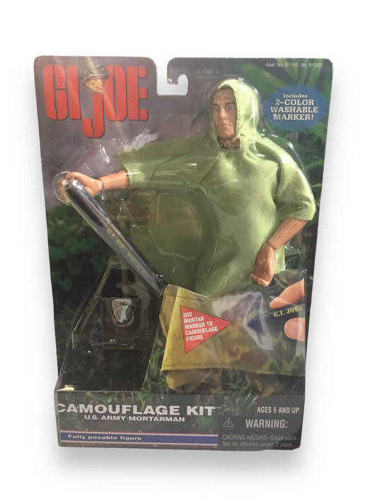 GI Joe Camouflage Kit U.S. Army Mortarman