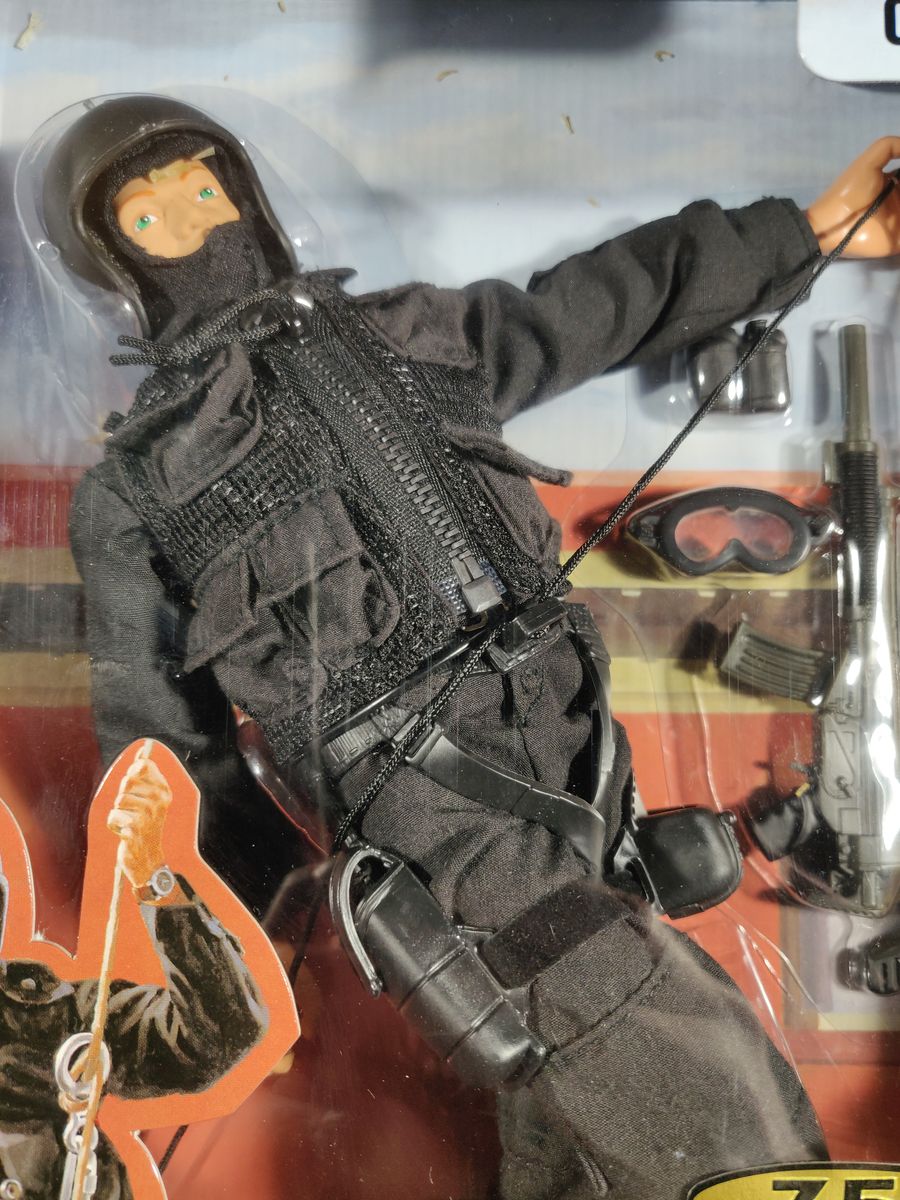 GI Joe Classic Collection - Delta Soldier 12" New Sealed Hasbro 1999