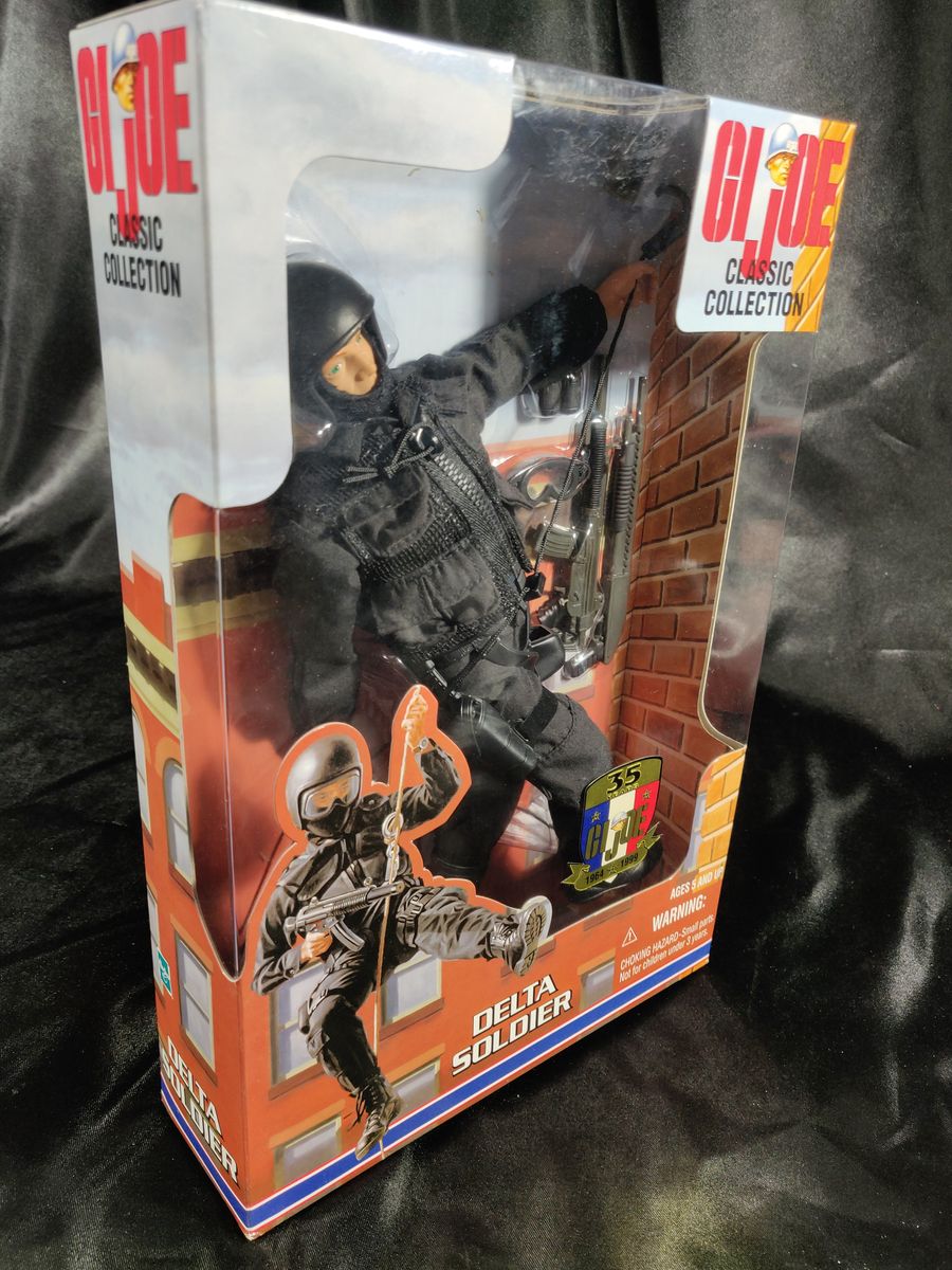 GI Joe Classic Collection - Delta Soldier 12" New Sealed Hasbro 1999