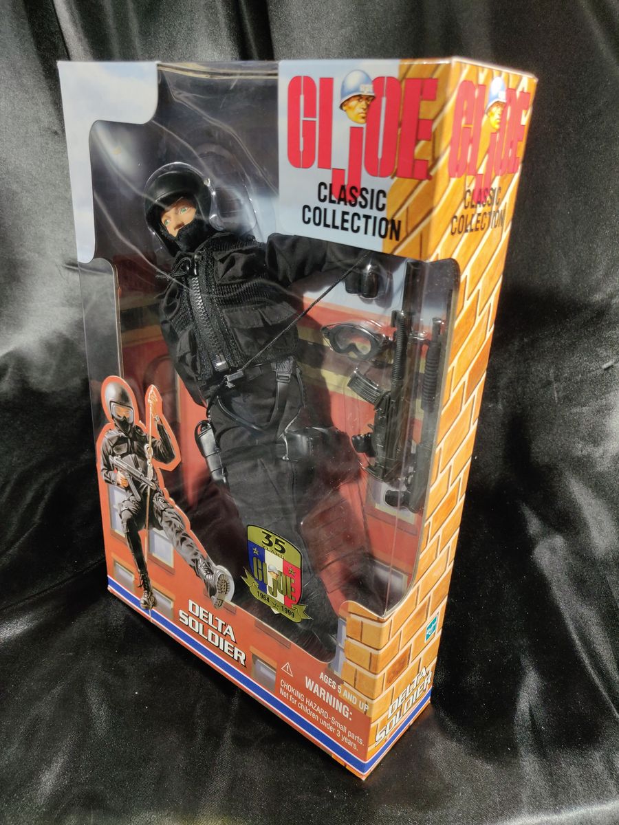 GI Joe Classic Collection - Delta Soldier 12" New Sealed Hasbro 1999