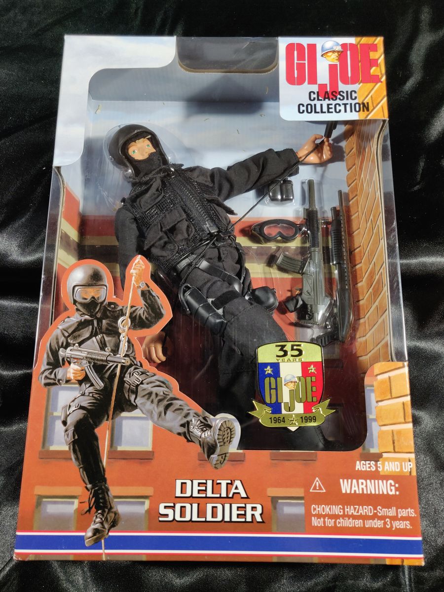 GI Joe Classic Collection - Delta Soldier 12" New Sealed Hasbro 1999