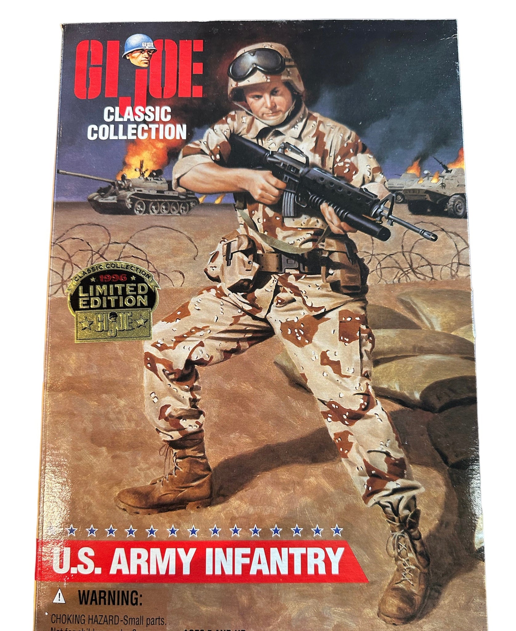 GI Joe Classic Collection U.S. Army Infantry – Collectors Crossroads