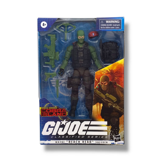 GI Joe: Classified Series - Wayne "Beach Head" Sneeden Action Figure