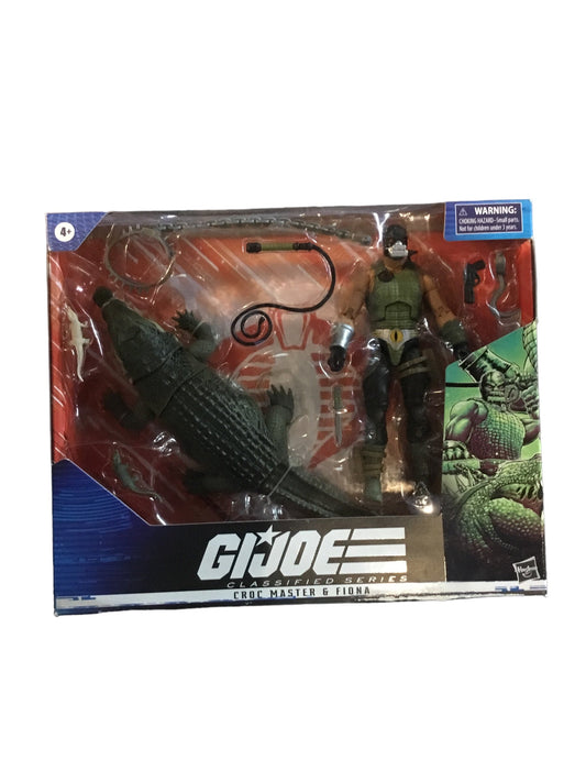 GI Joe Croc Master & Fiona Classic Series