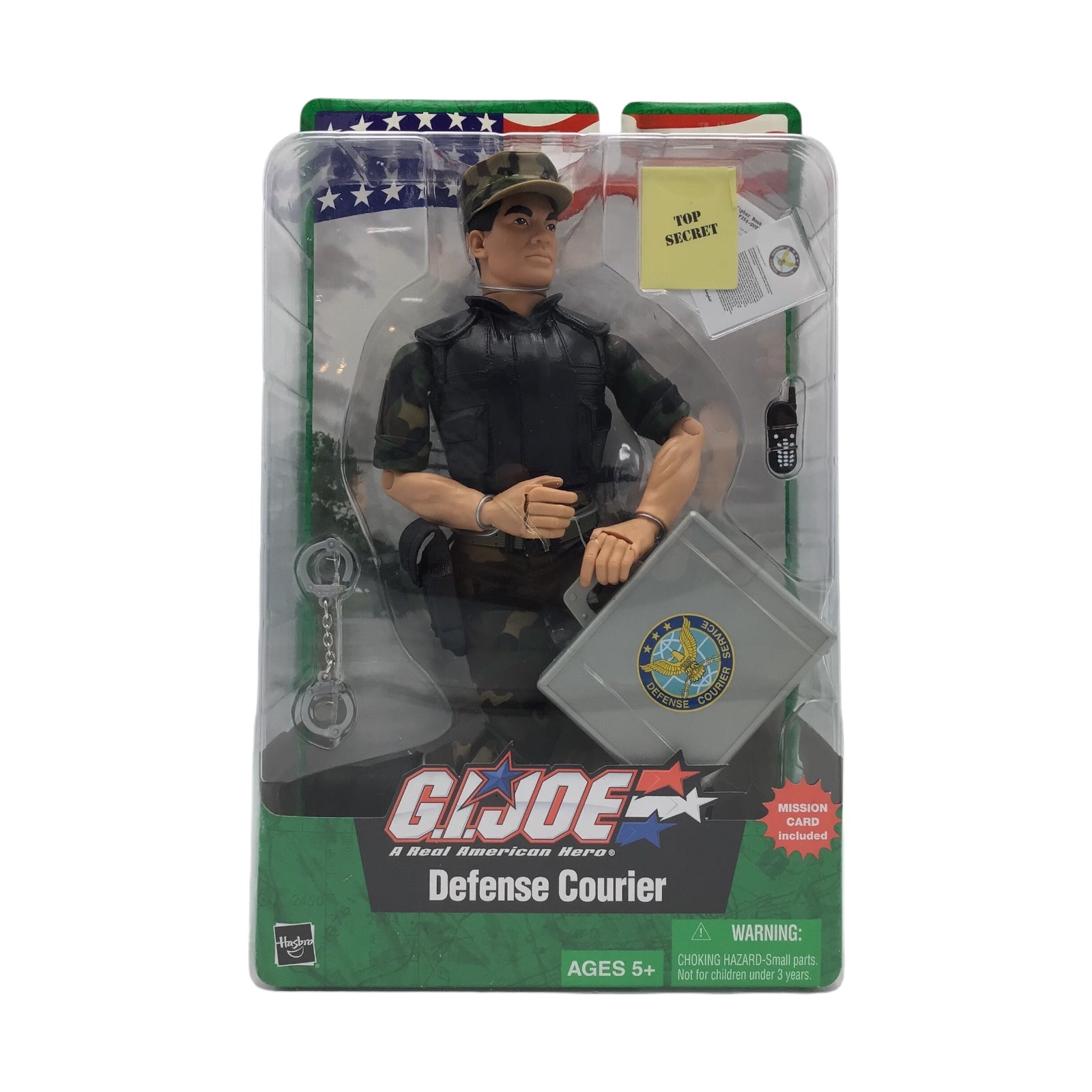 GI Joe Defense Courier