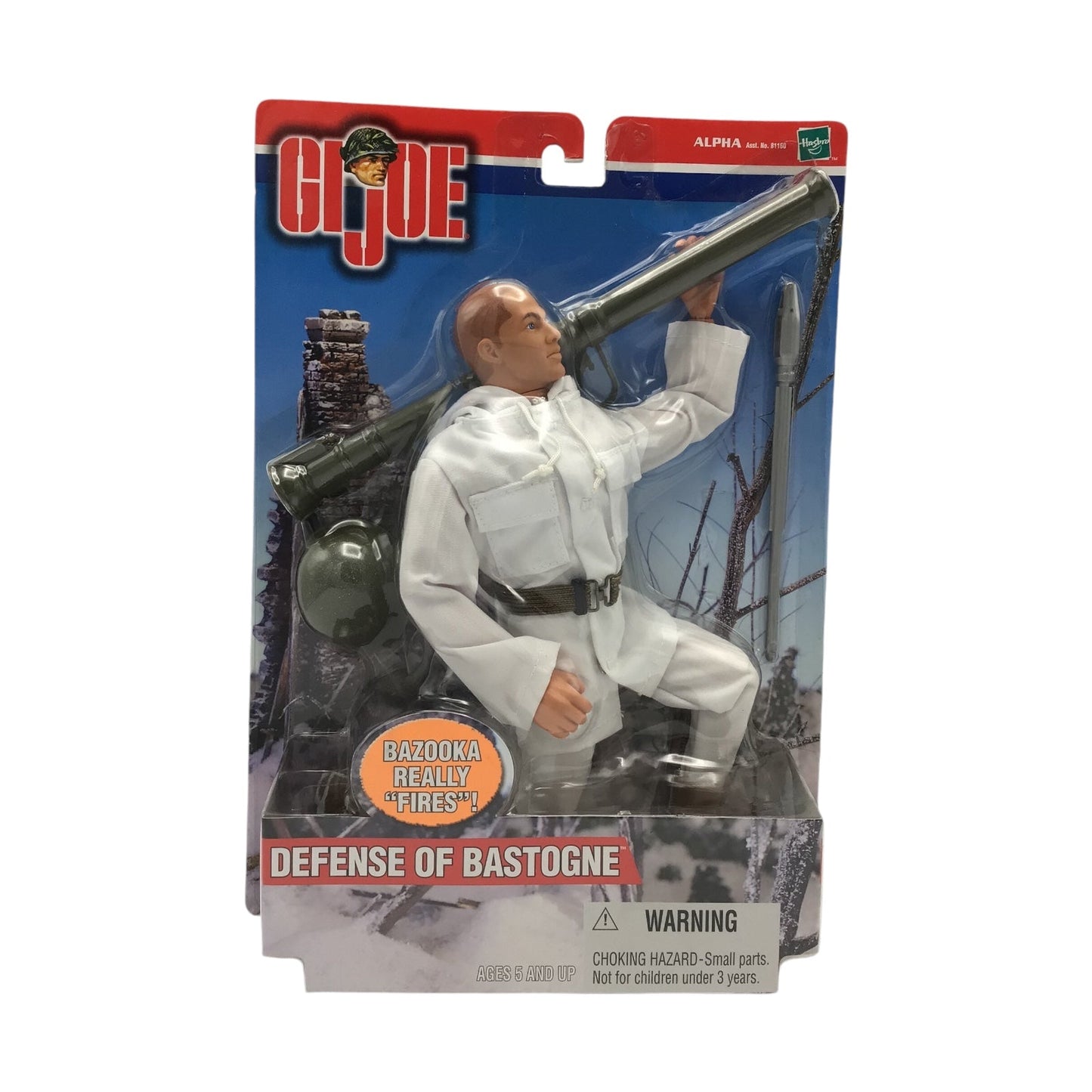 GI Joe Defense of Bastogne