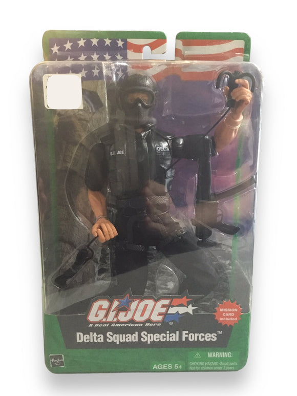 GI Joe Delta Squad Special Forces