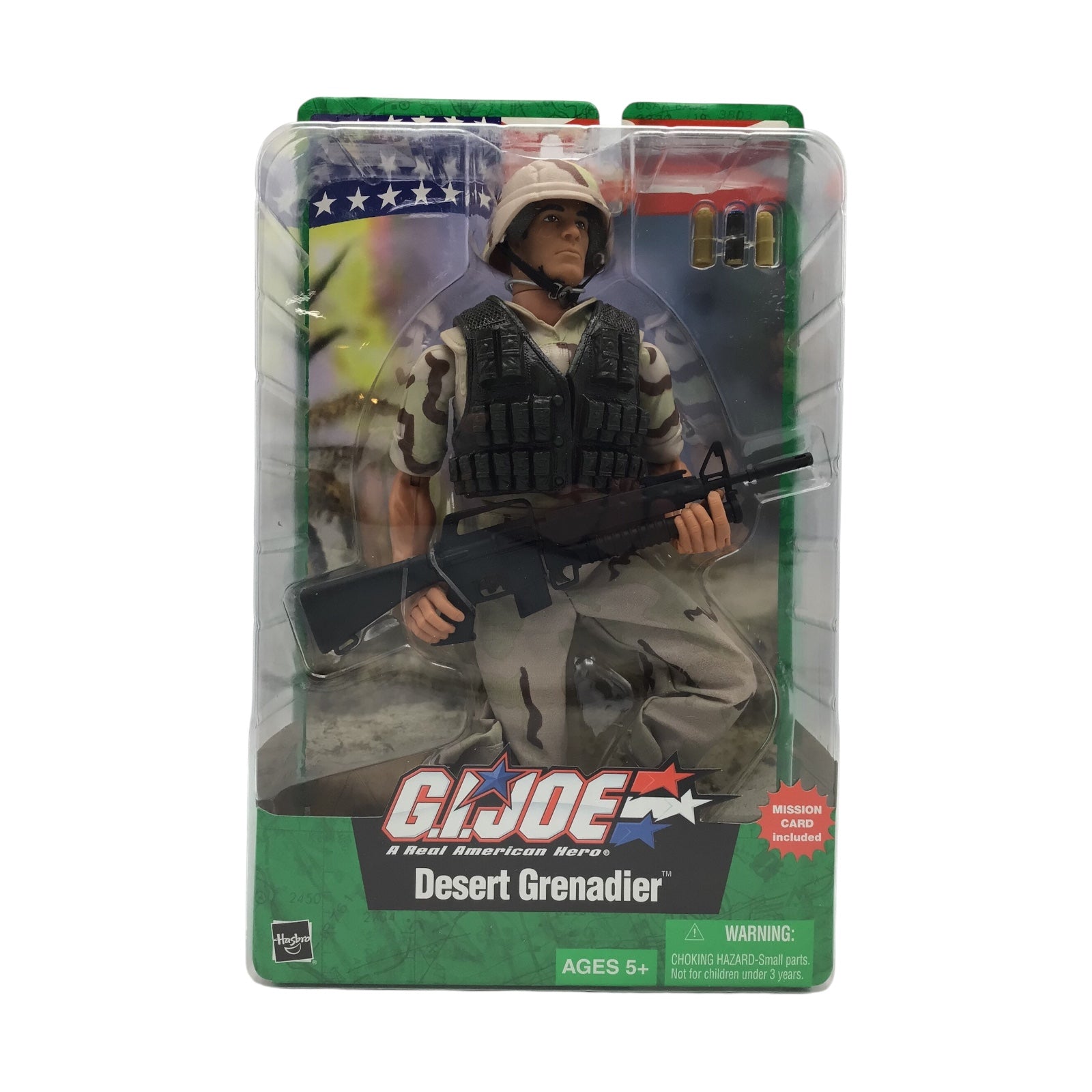 GI Joe Desert Grenadier