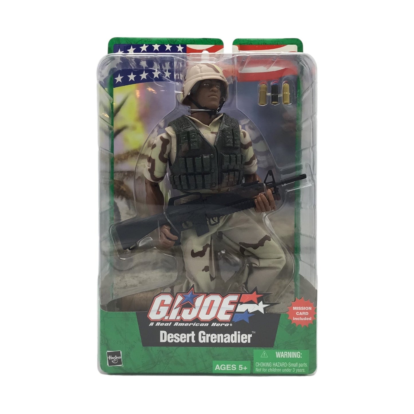 GI Joe Desert Grenadier