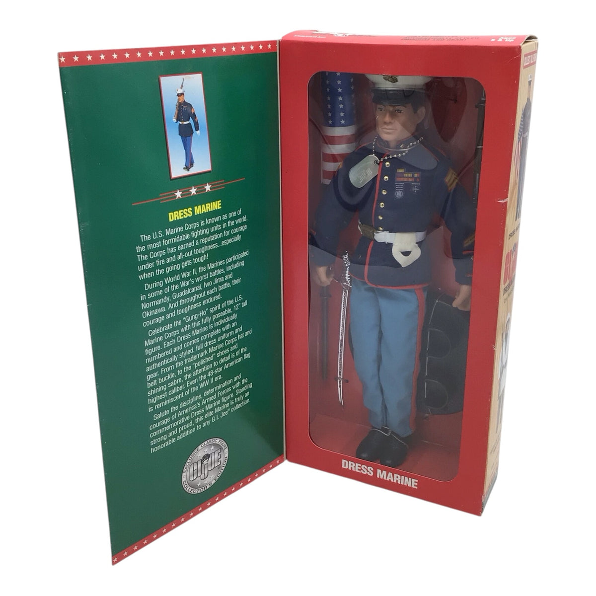 GI Joe Dress Marine Limited Edition - Hasbro 1996