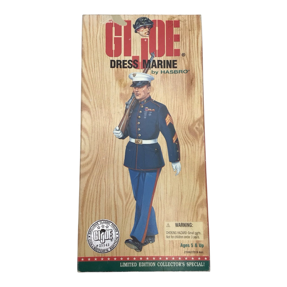 GI Joe Dress Marine Limited Edition - Hasbro 1996