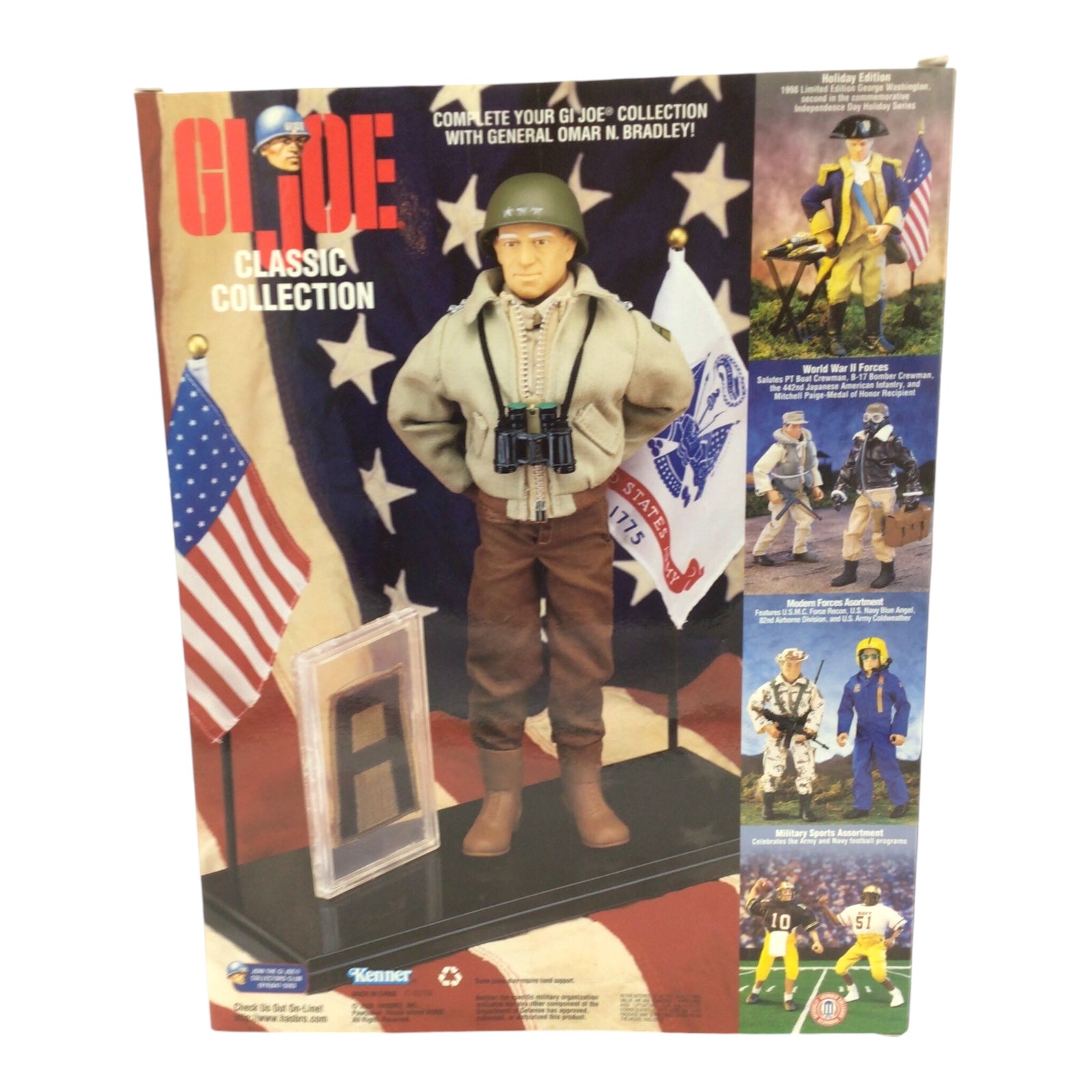 GI Joe General Omar N. Bradley