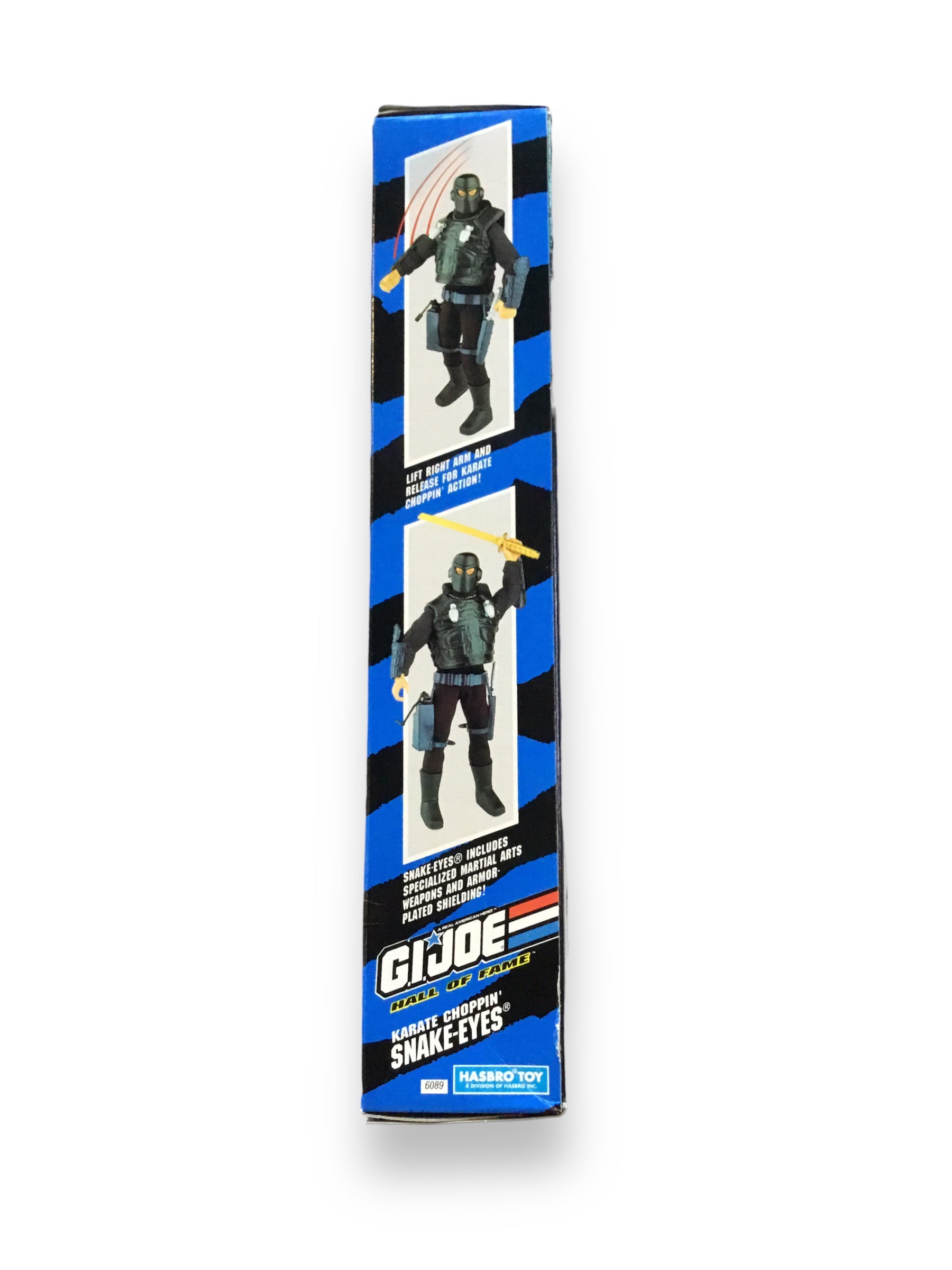 GI Joe Hall of Fame Karate Choppin' Snake-Eyes