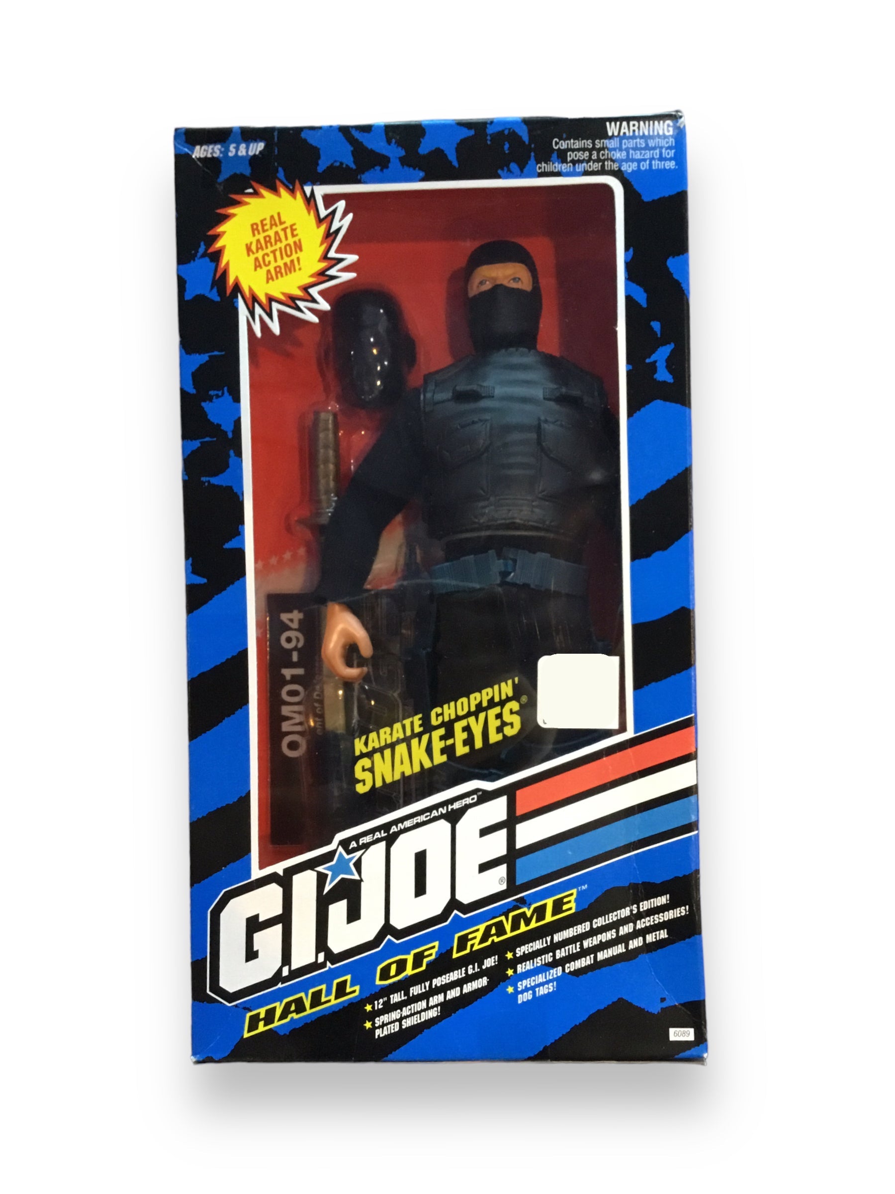 GI Joe Hall of Fame Karate Choppin' Snake-Eyes