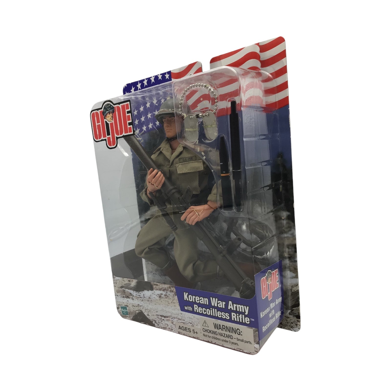 GI Joe Korean War Army with Recoilless Rifle