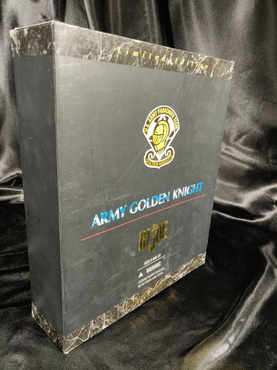 GI Joe Limited Edition Army Golden Knight FAO Schwarz Hasbro