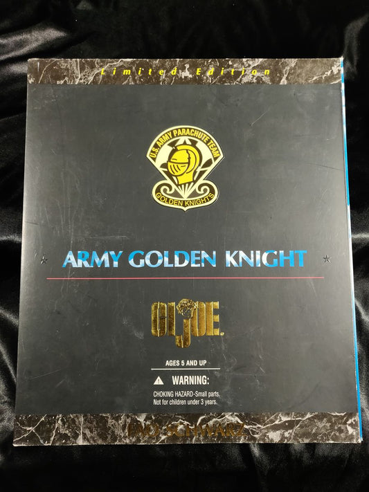 GI Joe Limited Edition Army Golden Knight FAO Schwarz Hasbro 1997