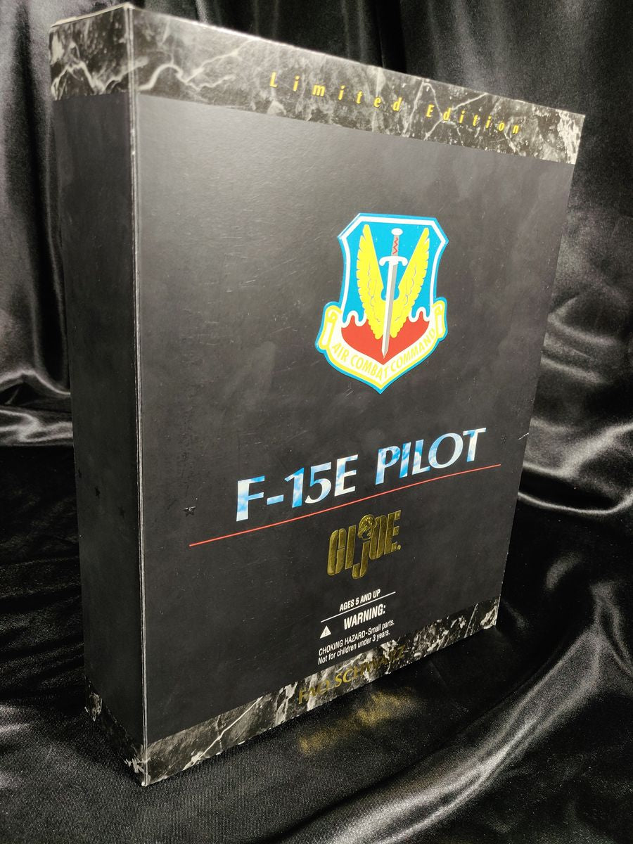 GI Joe Limited Edition F-15E Pilot FAO Schwarz Hasbro Sealed