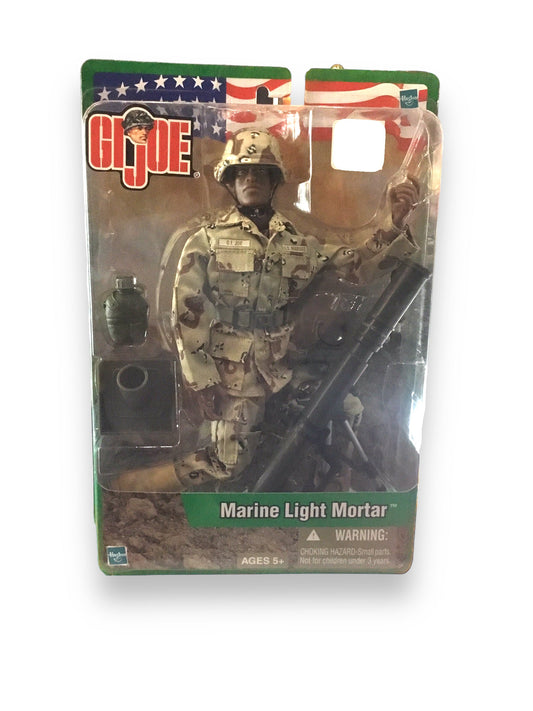 GI Joe Marine Light Mortar