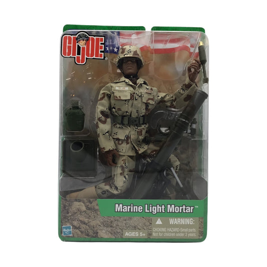 GI Joe Marine Light Mortar