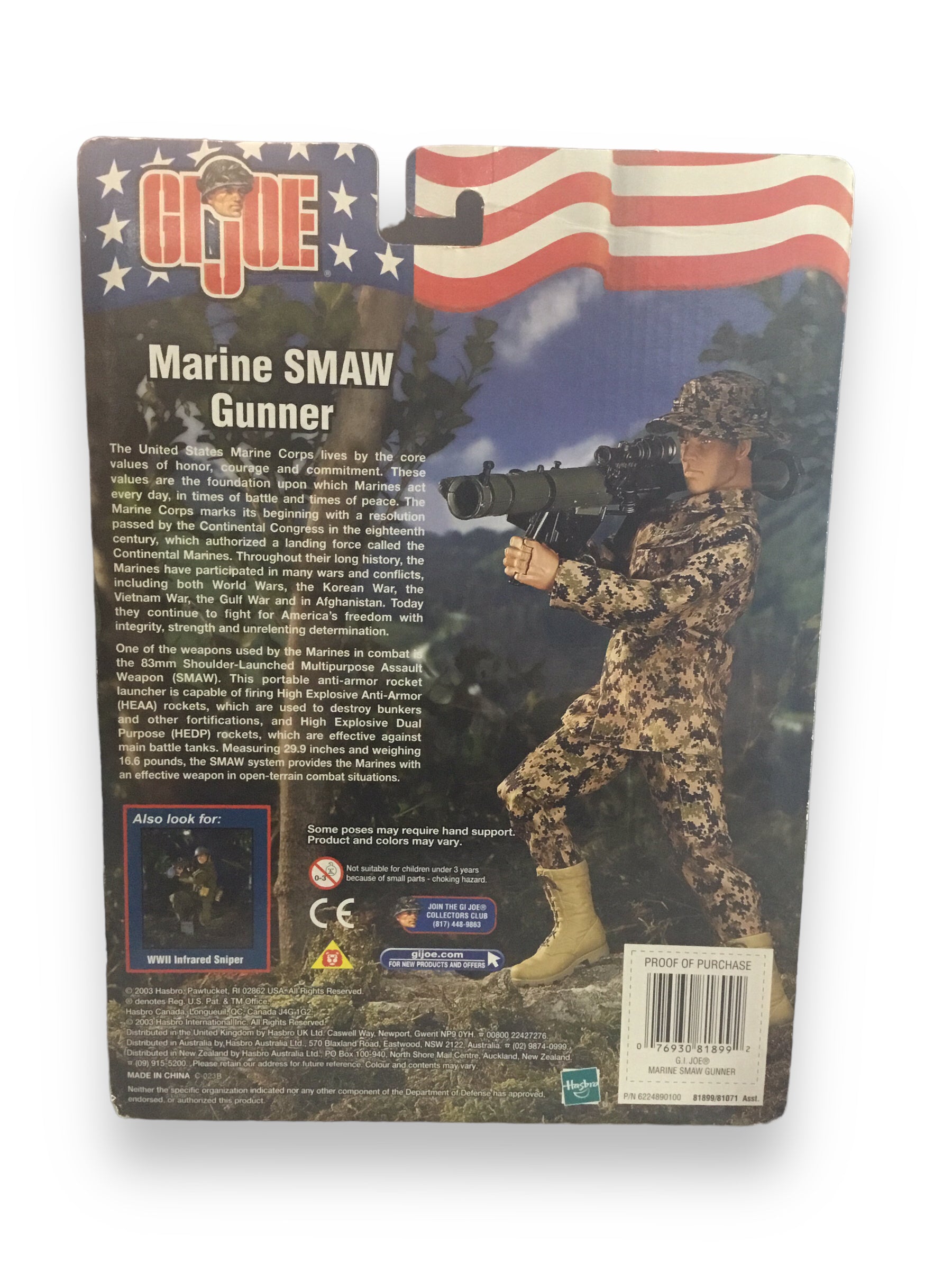 Gi joe mopp sales marine