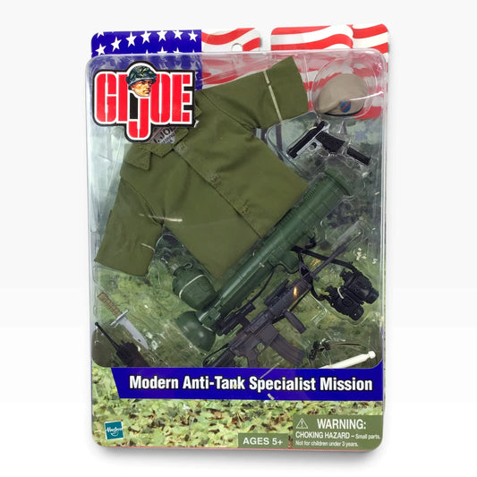 GI Joe Modern Anti-Tank Specialist Mission Gear Set (2002) – Hasbro #57388