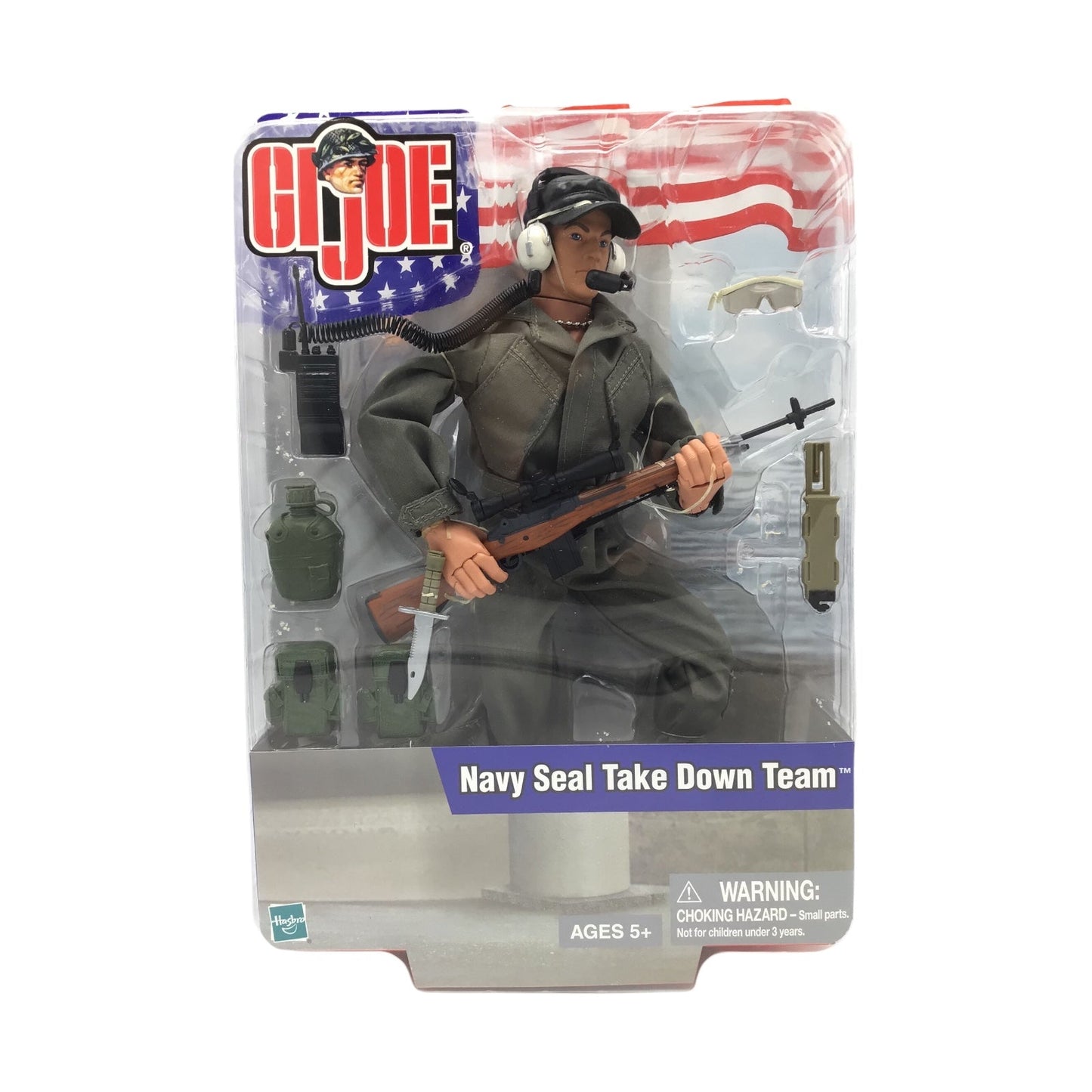 GI Joe Navy SEAL Take Down Team