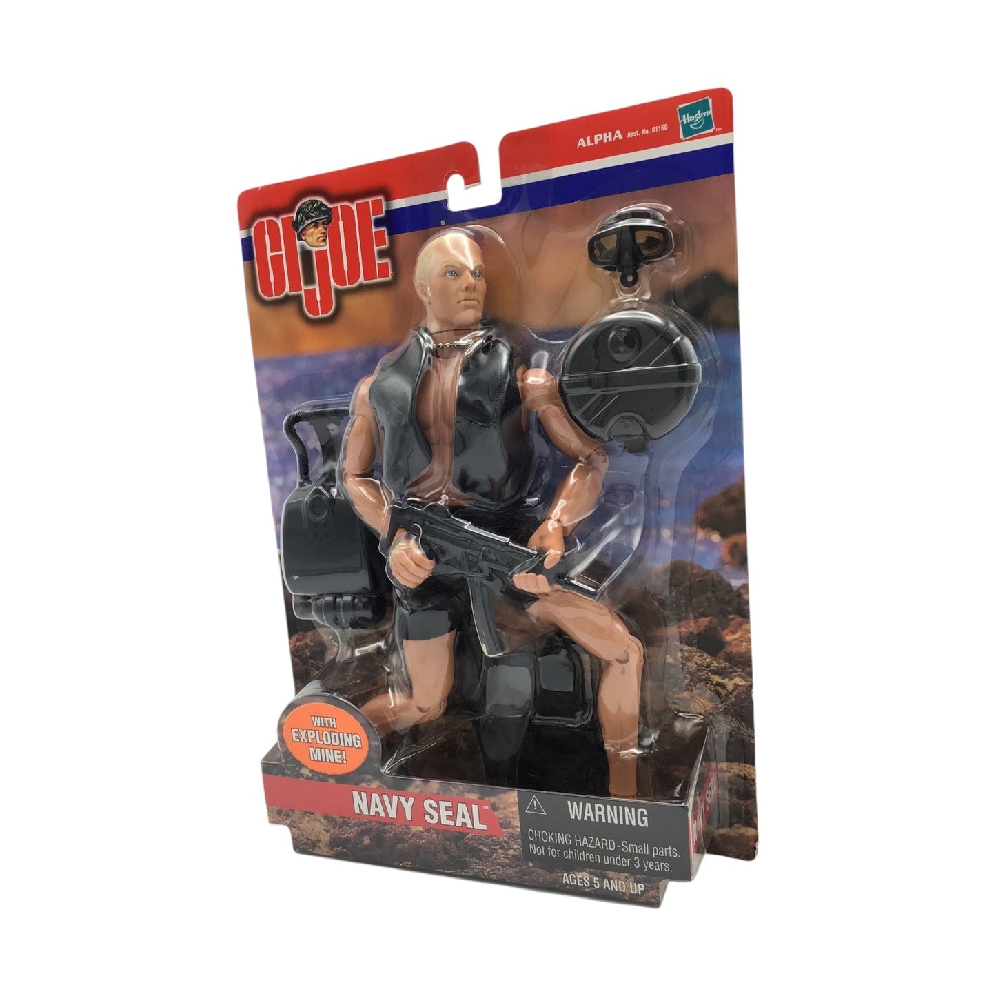 GI Joe Navy SEAL With Exploding Mine