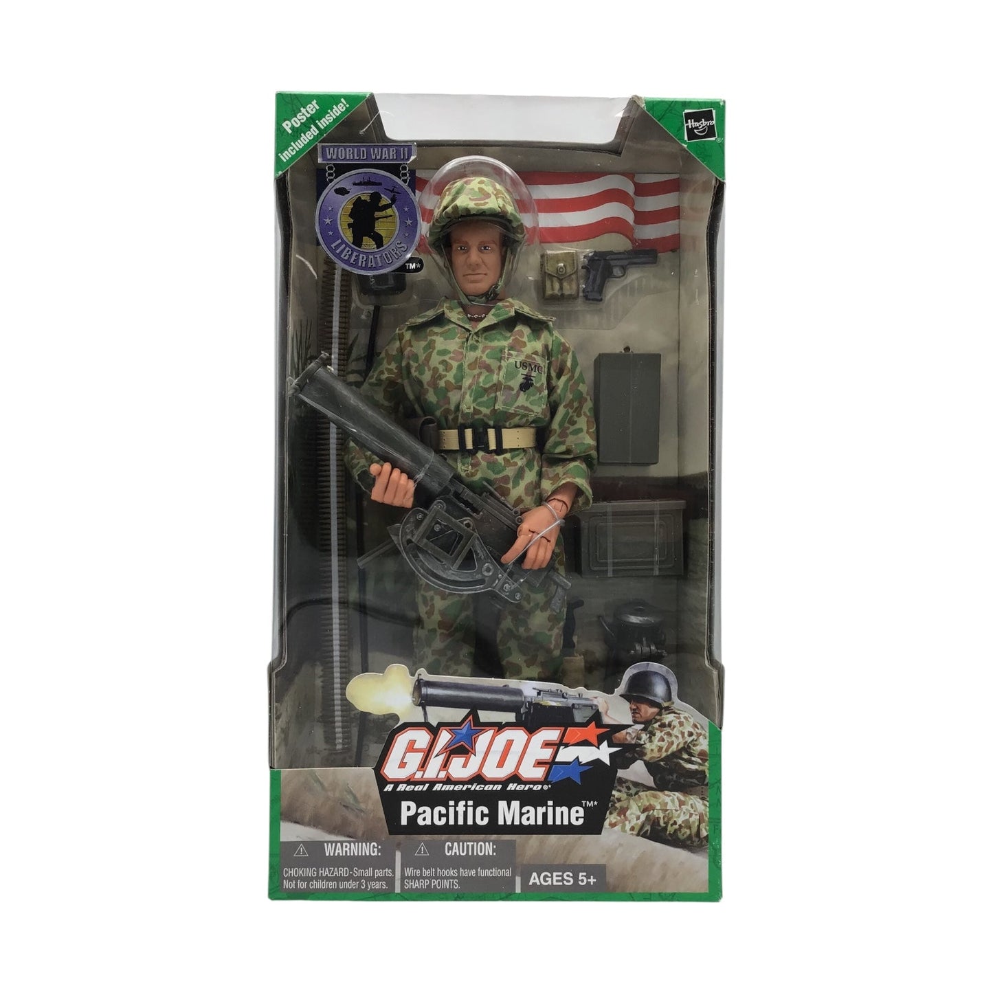 GI Joe Pacific Marine