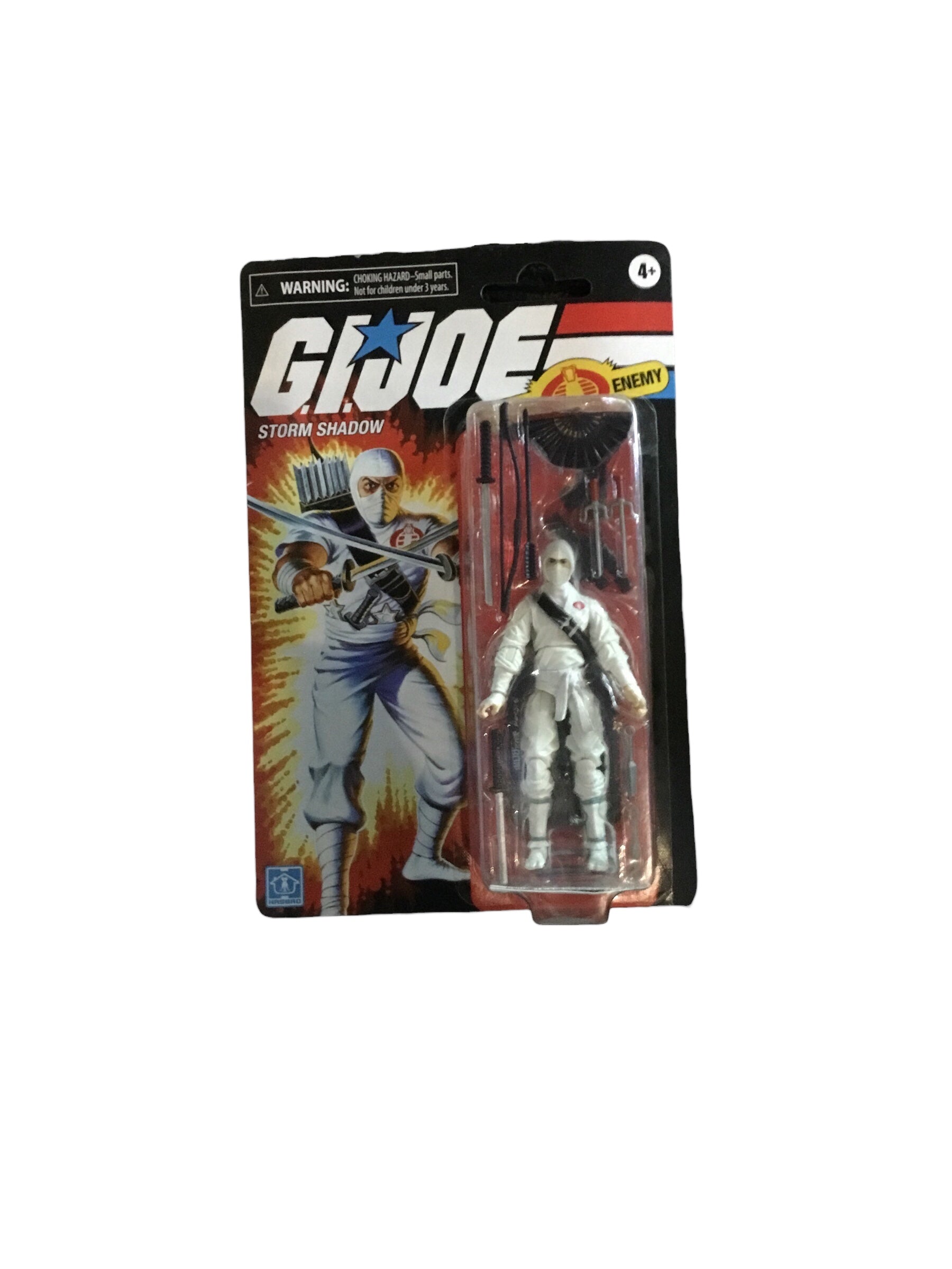 GI Joe Retro Collection Storm Shadow Figure Hasbro