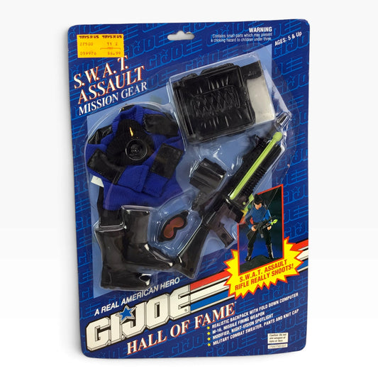 GI Joe SWAT Assault Mission Gear Set Hall of Fame (1992) – Hasbro #27504