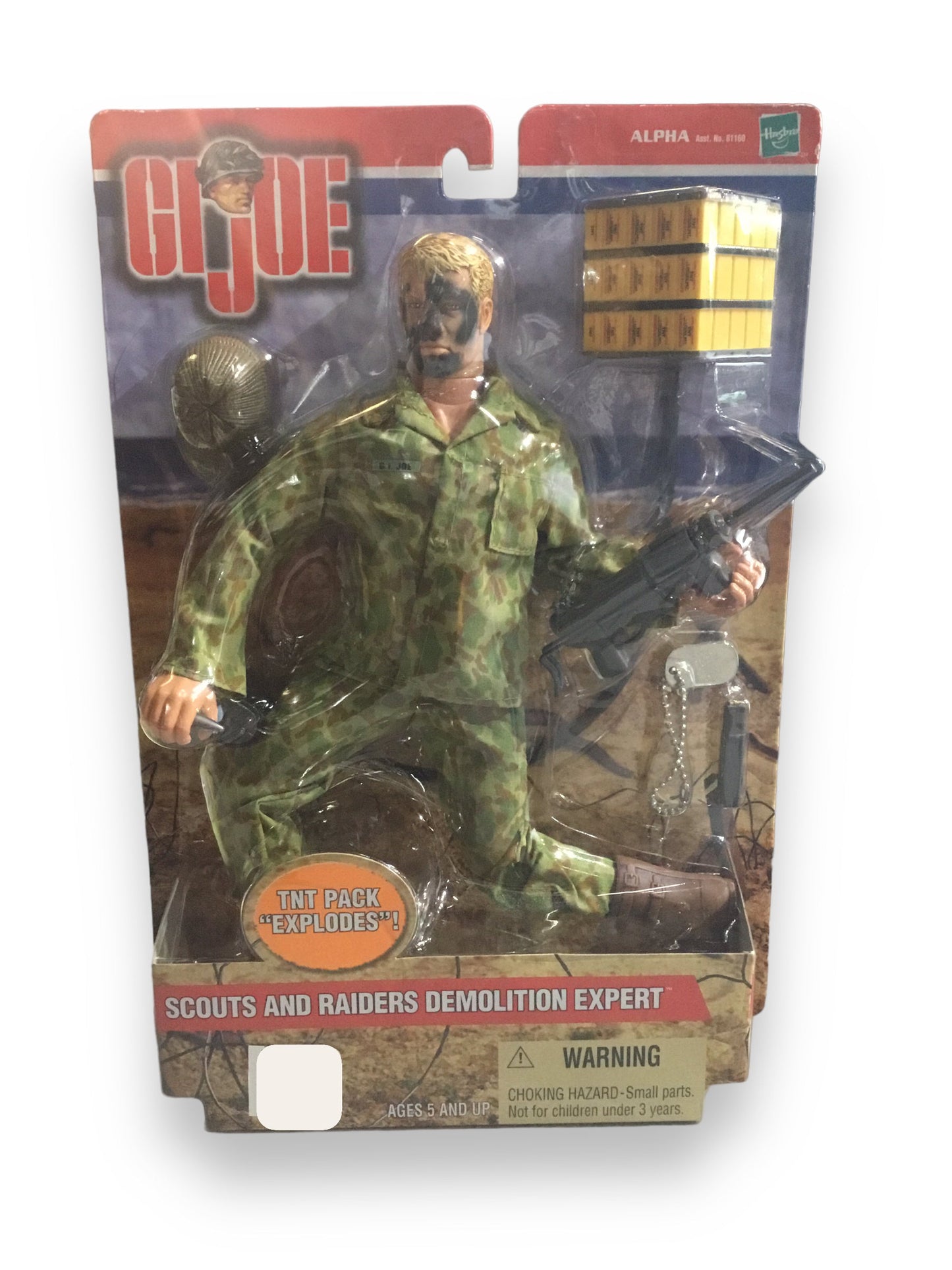 GI Joe Scouts and Raiders Demolition Expert