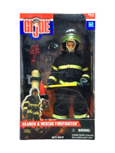 GI Joe Search and Rescue Firefighter