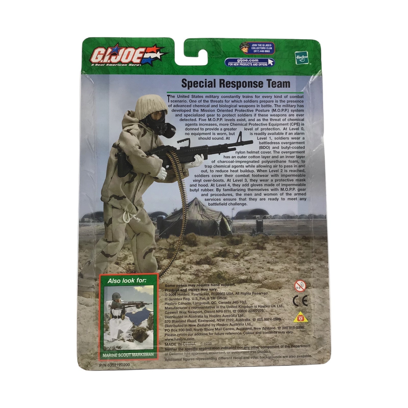 GI Joe Special Response Team