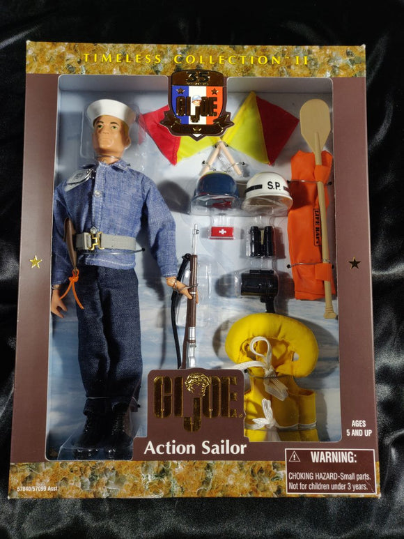 GI Joe Timeless Collection II - Action Sailor (White) 12