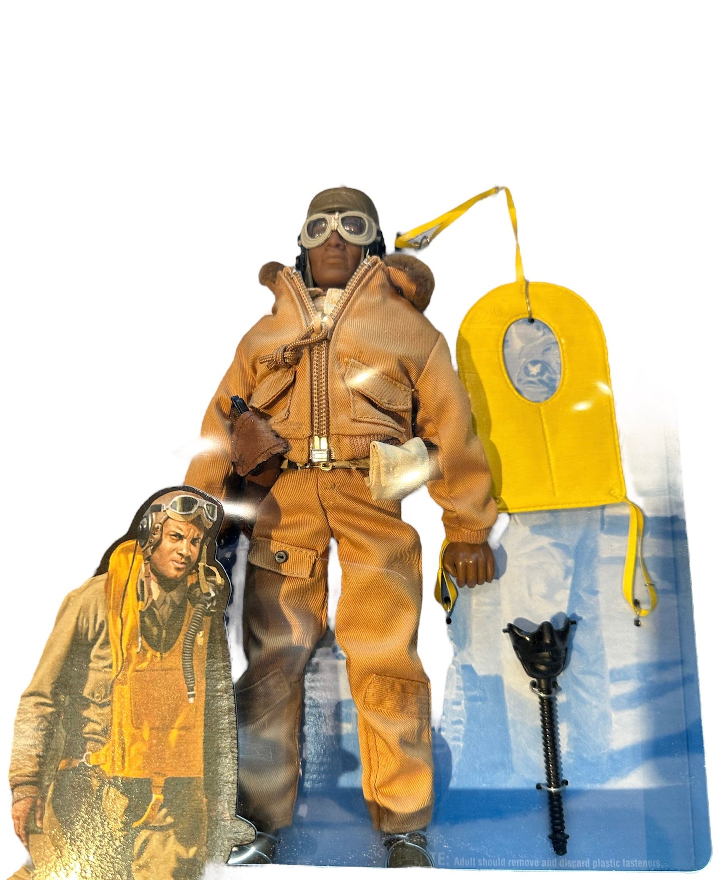 GI Joe Tuskegee FIghter Pilot