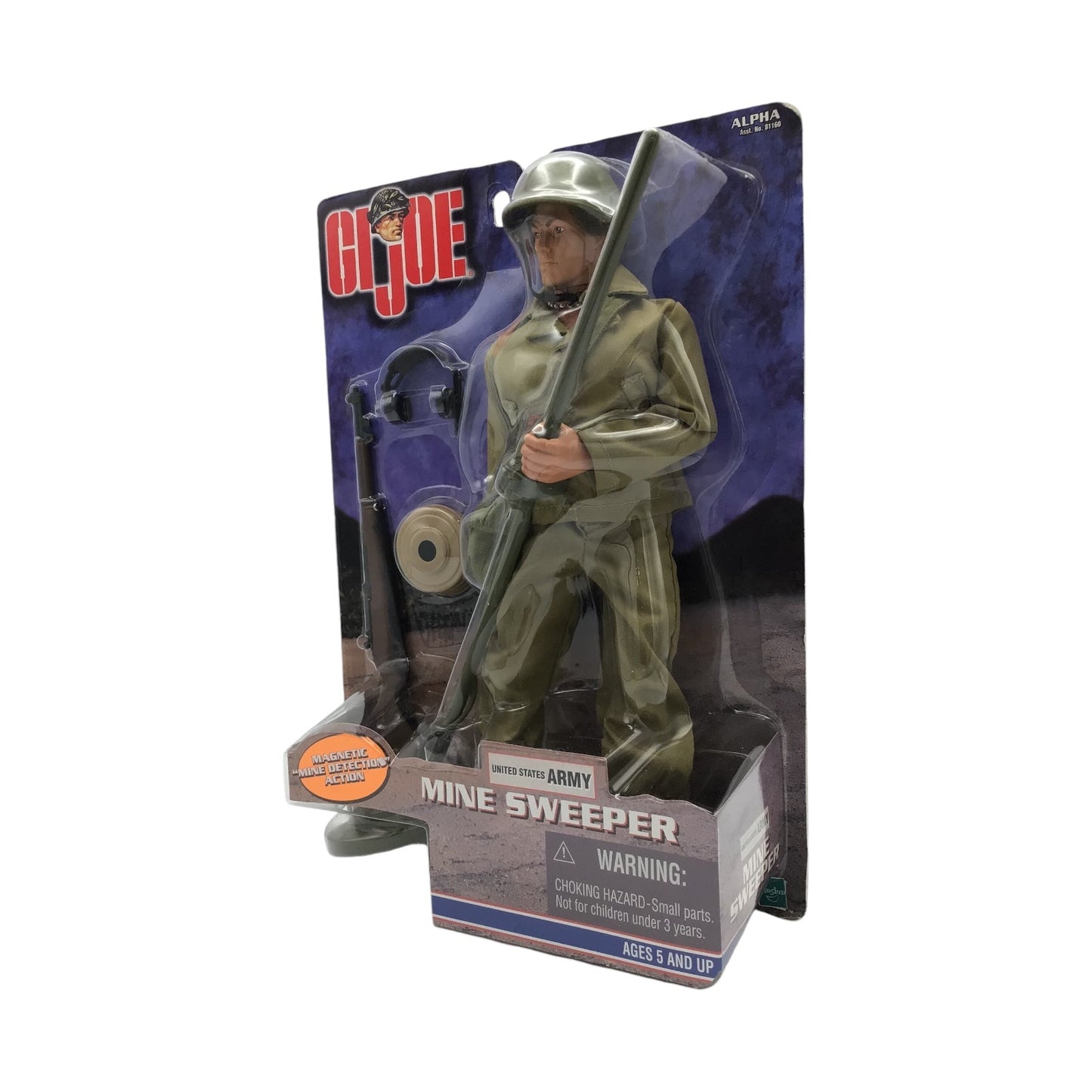 GI Joe U.S. Army Mine Sweeper