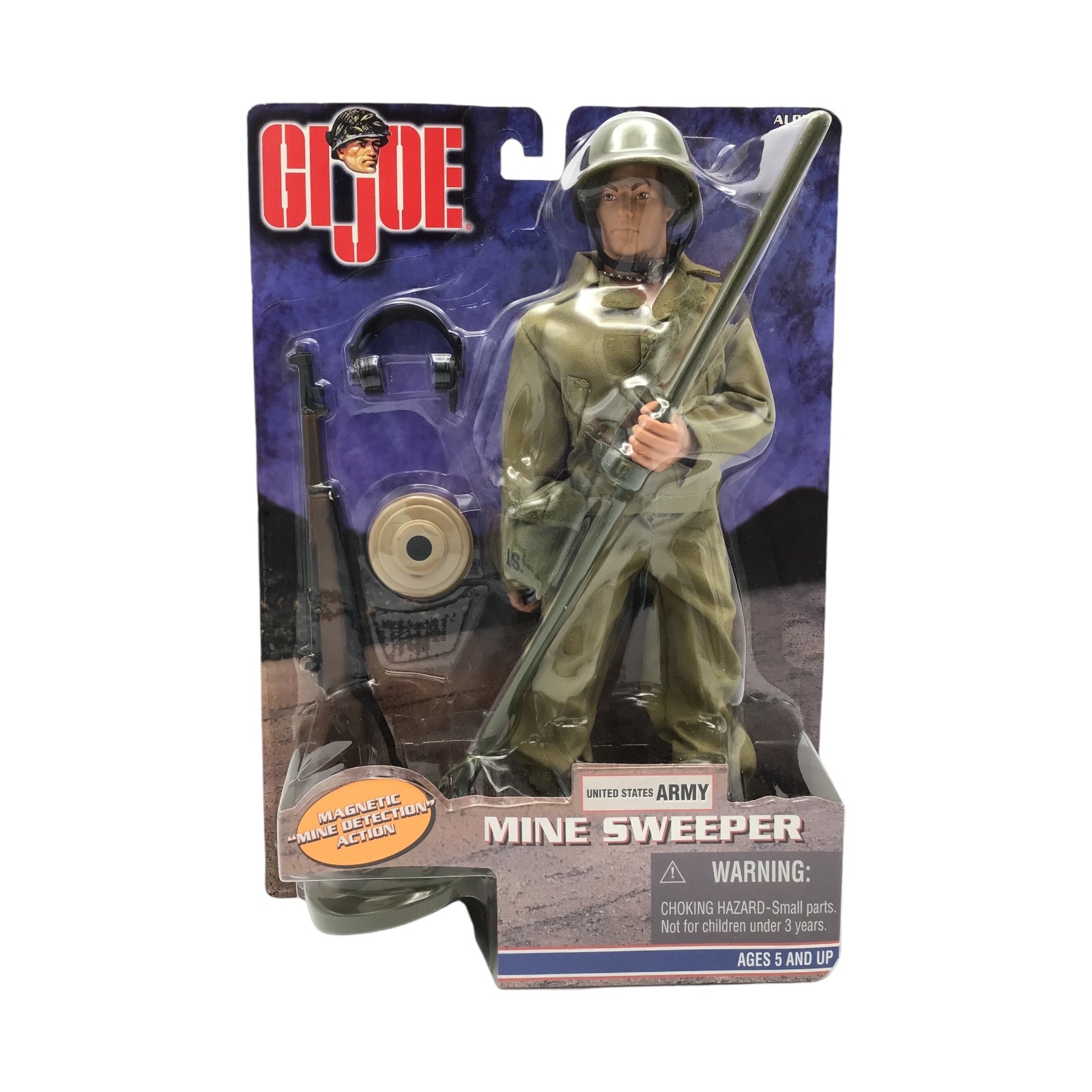 GI Joe U.S. Army Mine Sweeper