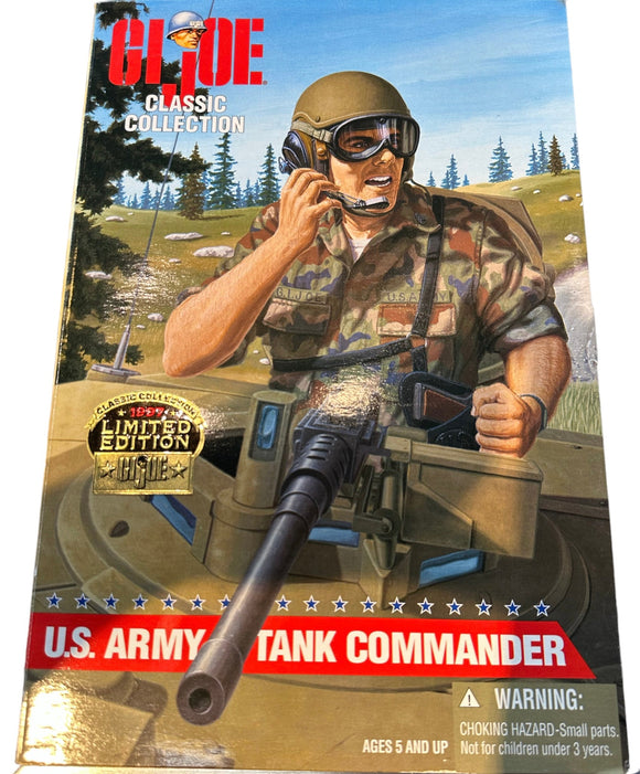 GI Joe U.S. Army Tank Commander