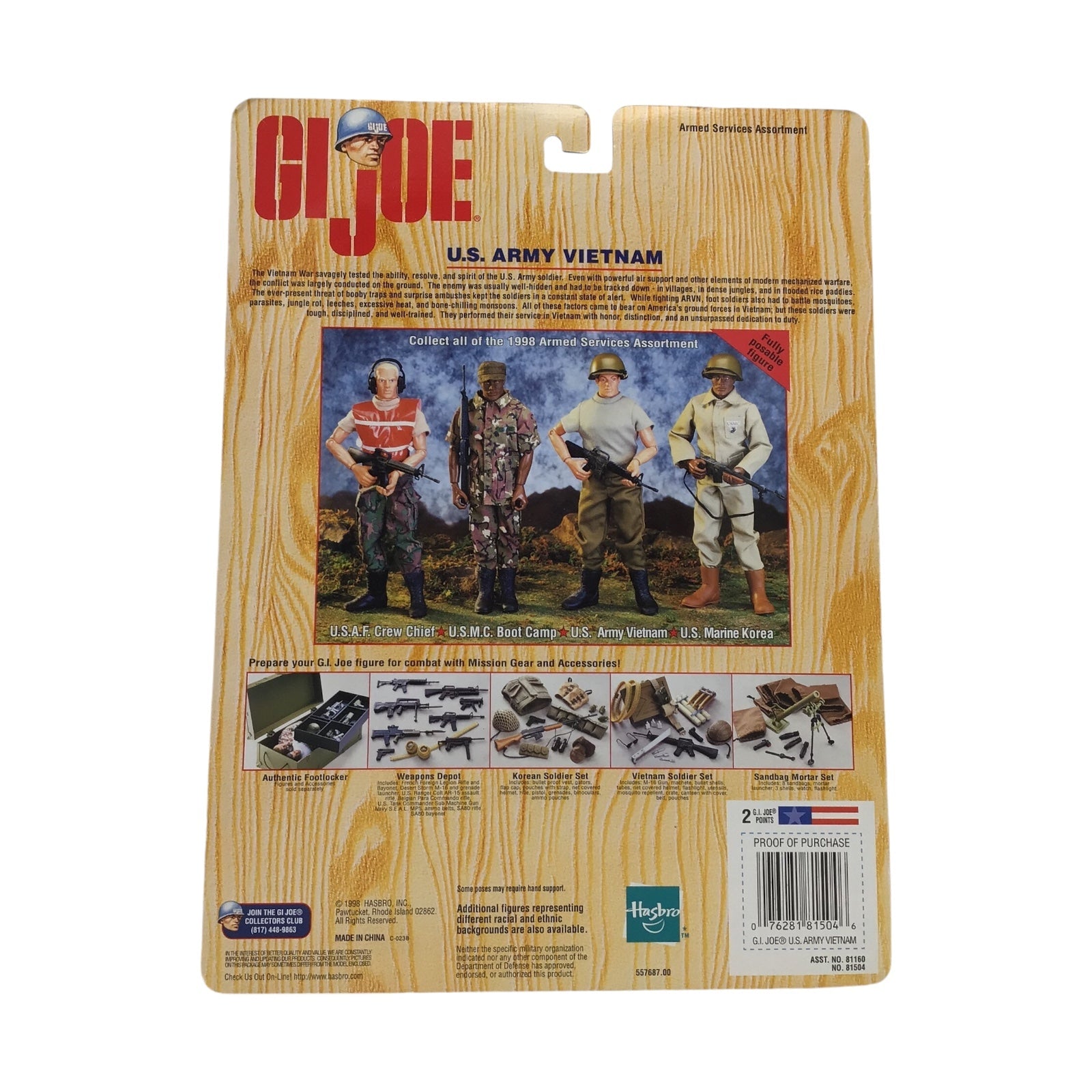 GI Joe U.S. Army Vietnam