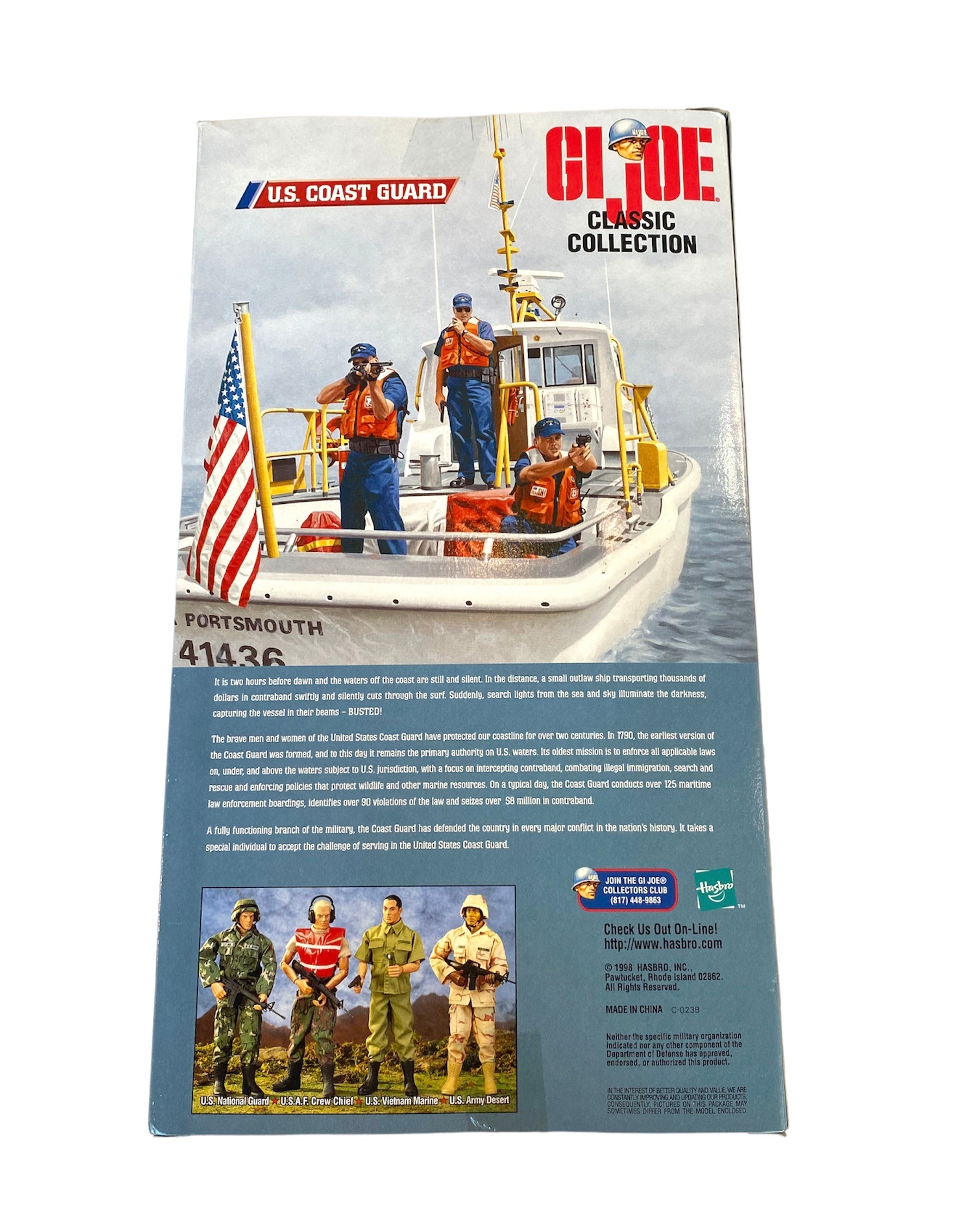 GI Joe U.S. Coast Guard