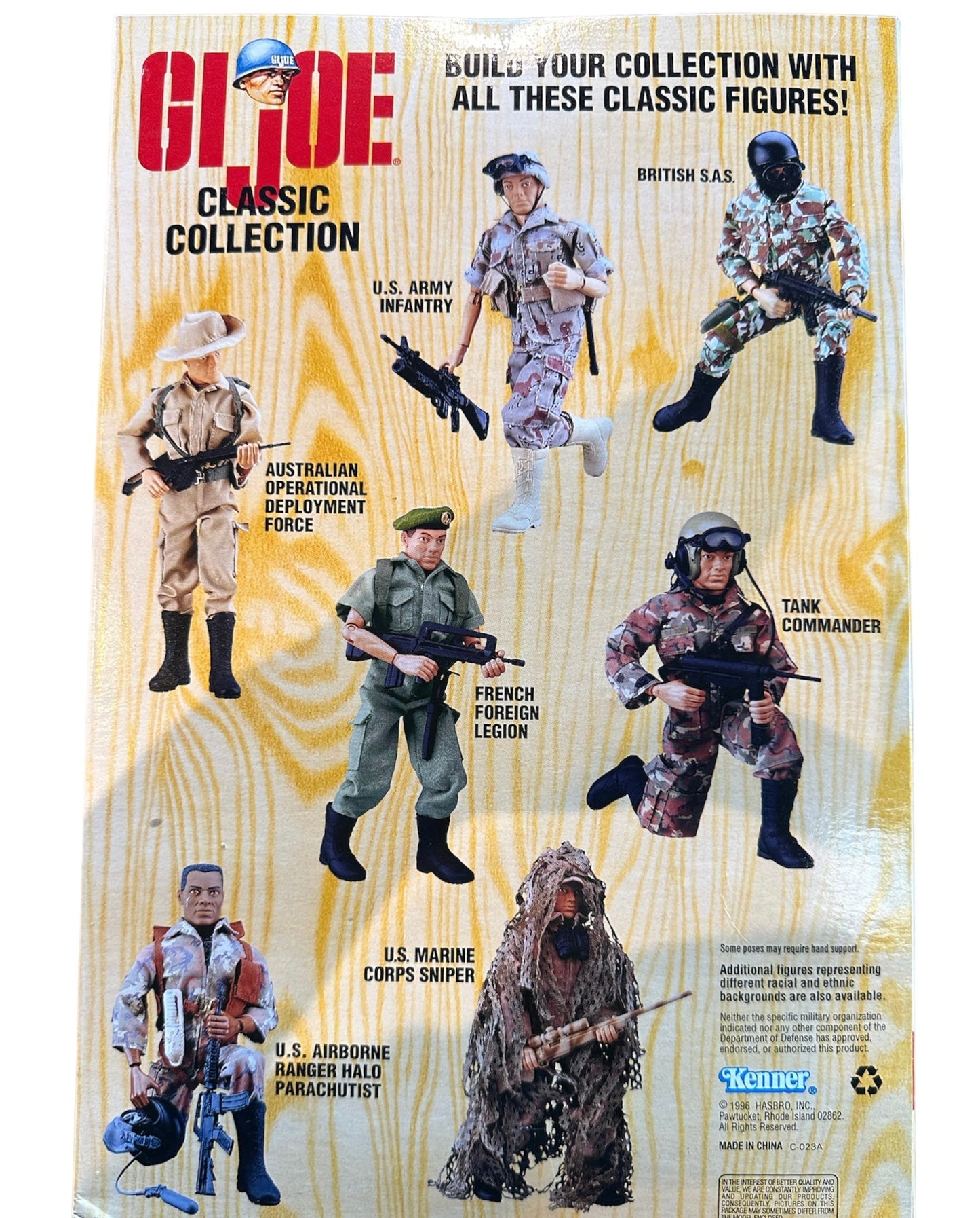 GI Joe U.S. Marine Corps Sniper