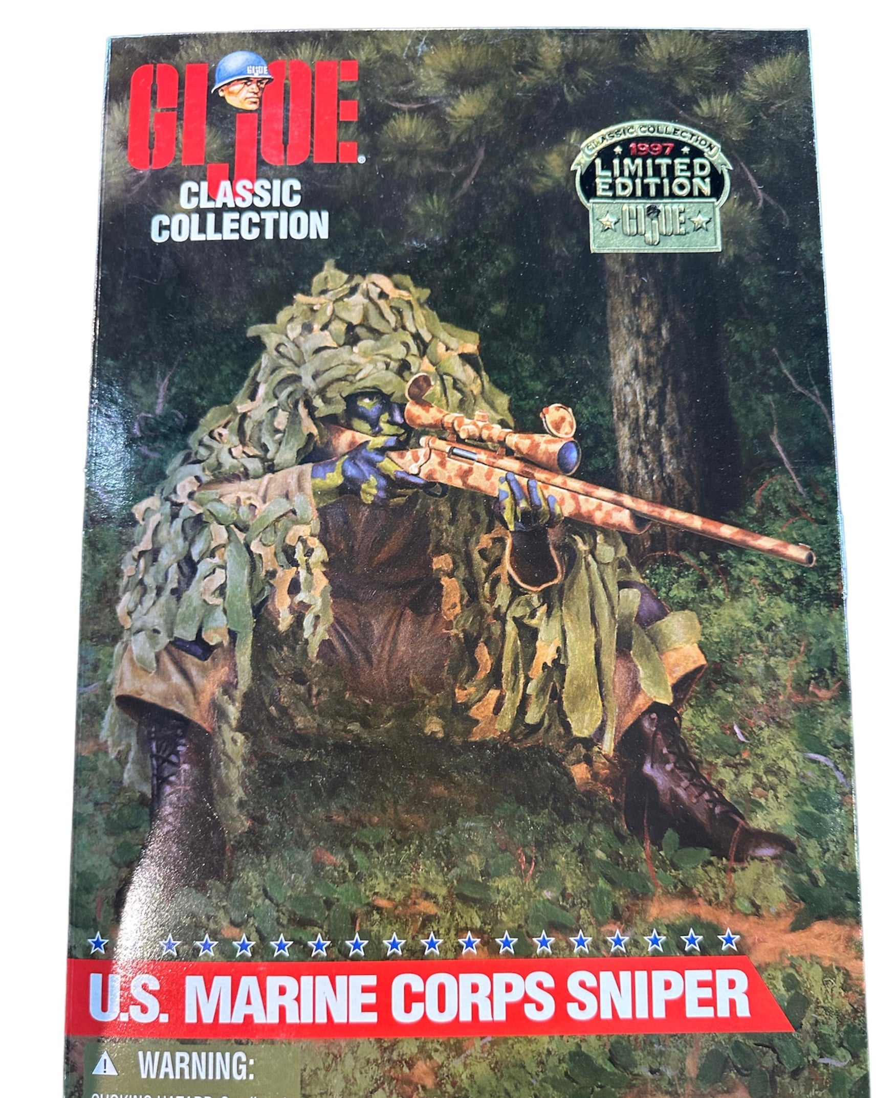 GI Joe U.S. Marine Corps Sniper – Collectors Crossroads