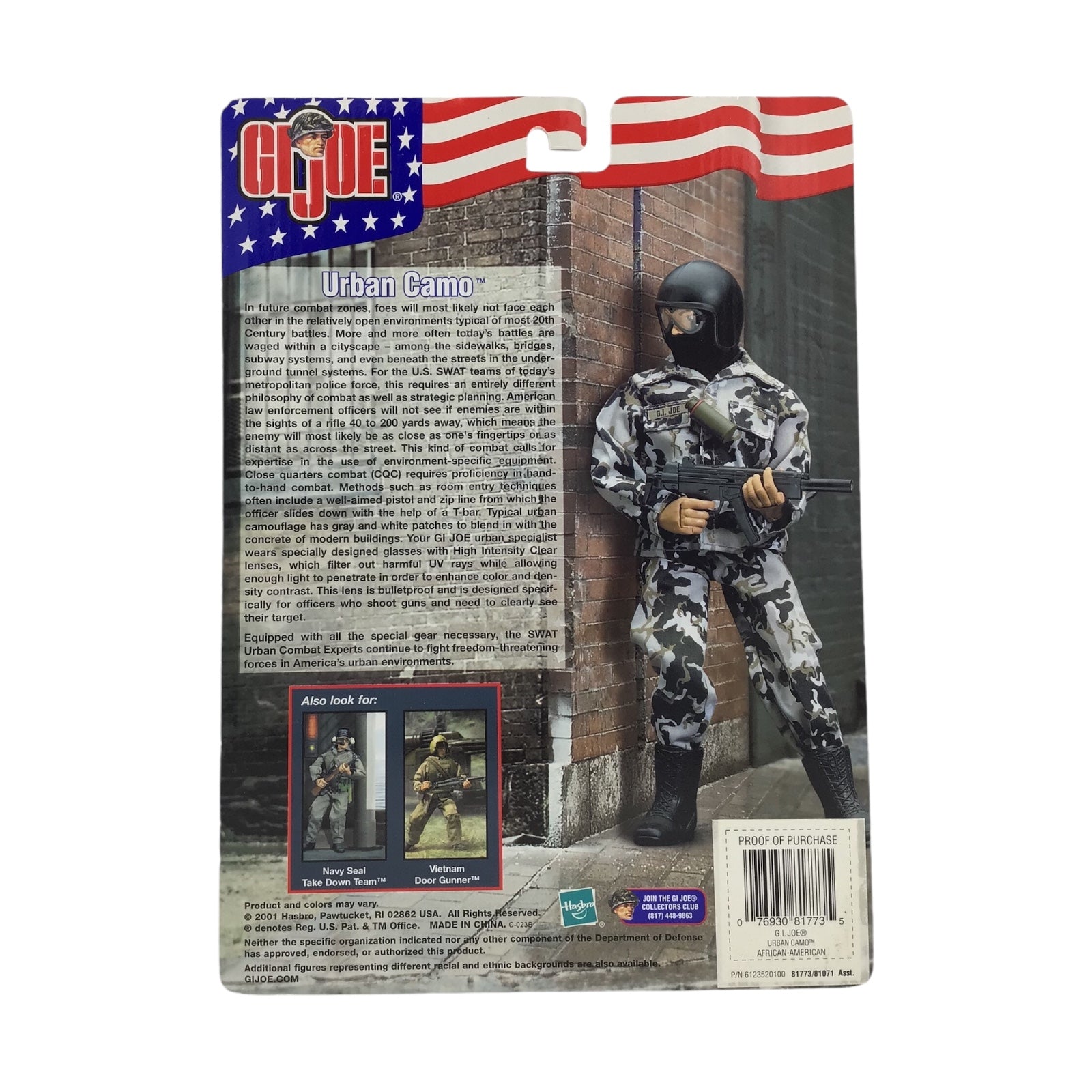 GI Joe Urban Camo