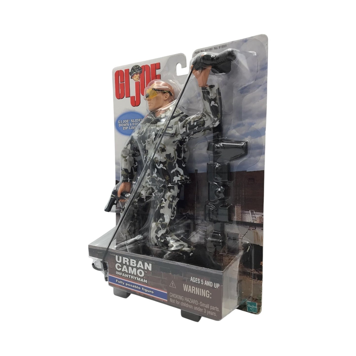 GI Joe Urban Camo Infantryman