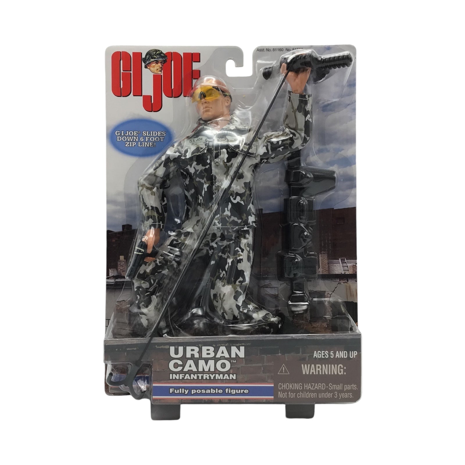 GI Joe Urban Camo Infantryman