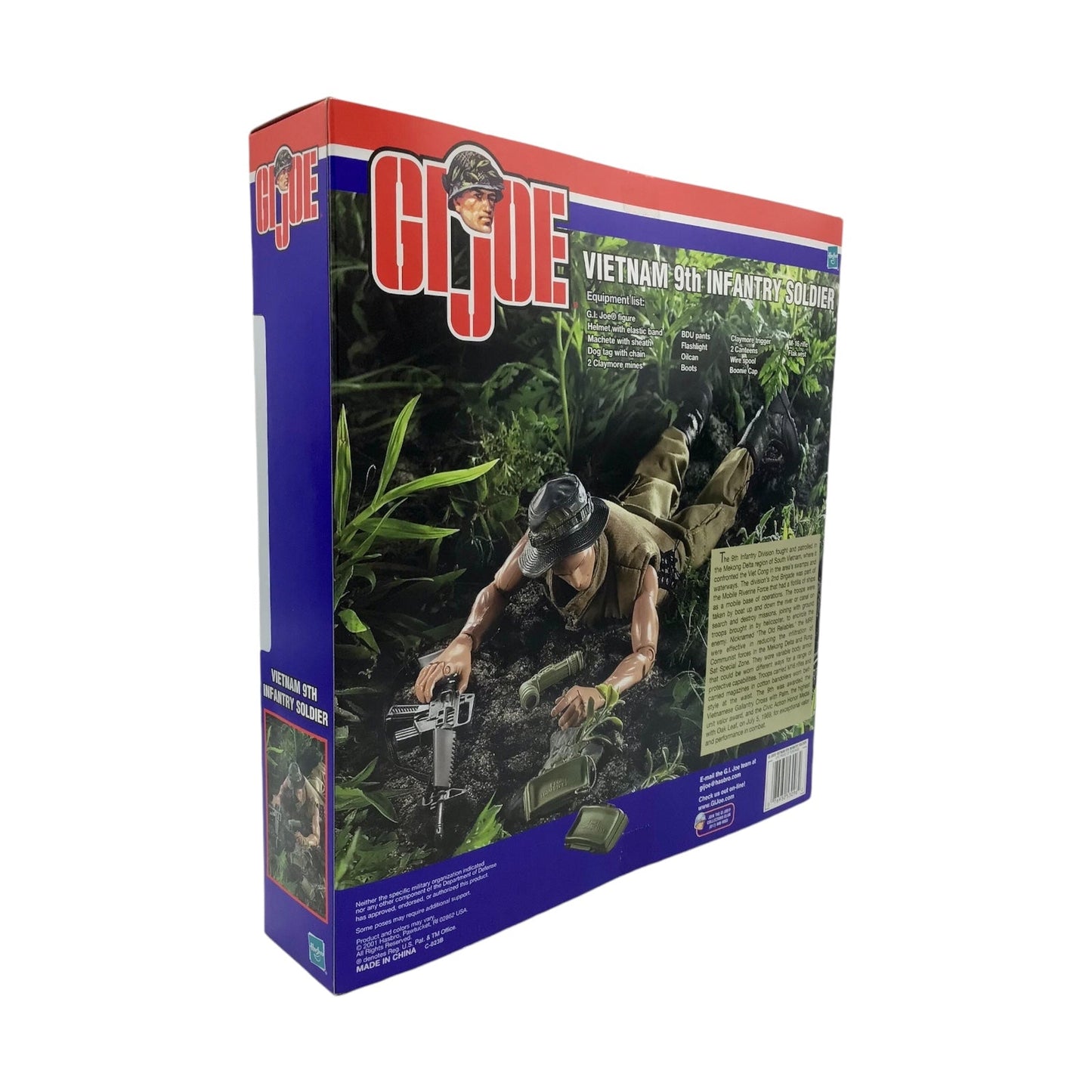 GI Joe Vietnam 9th Infantry Soldier